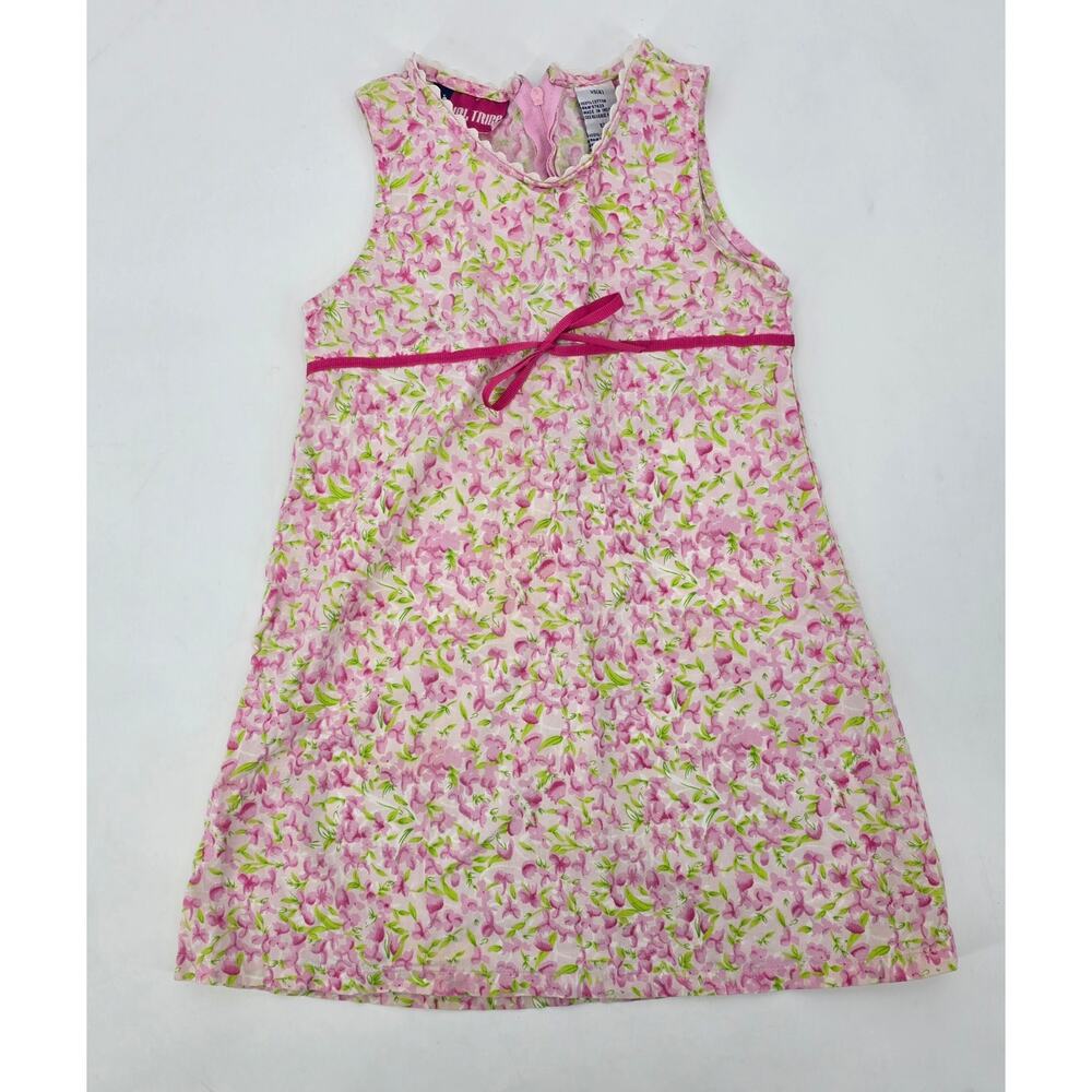 Girl Tribe Pink Floral Dress Y2K Fairycore Cottagecore Size XS (4)